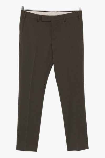 Pantalone Marrone Uomo Sartoriale