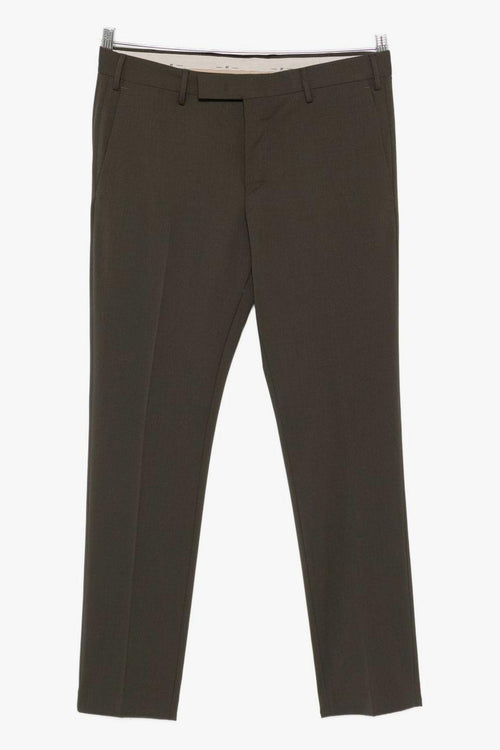 Pantalone Marrone Uomo Sartoriale