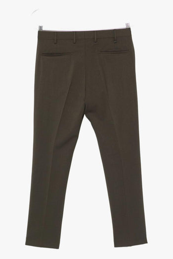 Pantalone Marrone Uomo Sartoriale - 2