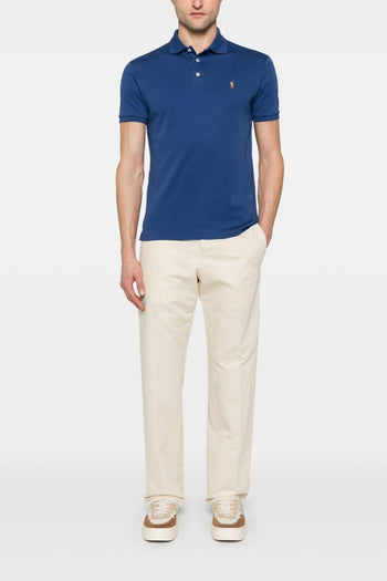 Pt01 Pantalone Bianco Uomo - 2