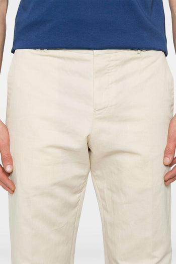 Pt01 Pantalone Bianco Uomo - 3