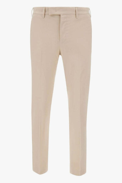 Pantalone Bianco Uomo Linea Pulita