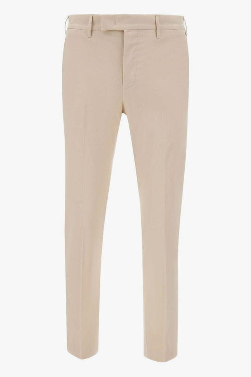 Pantalone Bianco Uomo Linea Pulita