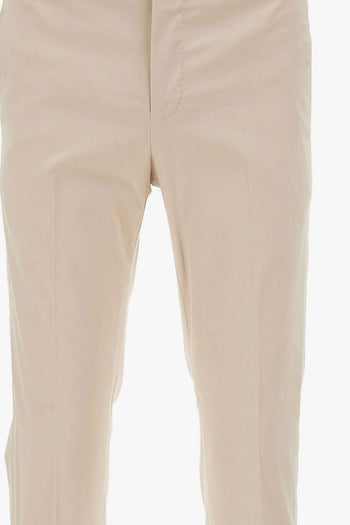 Pantalone Bianco Uomo Linea Pulita - 4