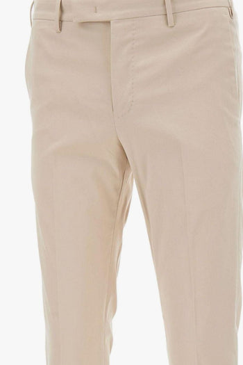 Pantalone Bianco Uomo Linea Pulita - 5
