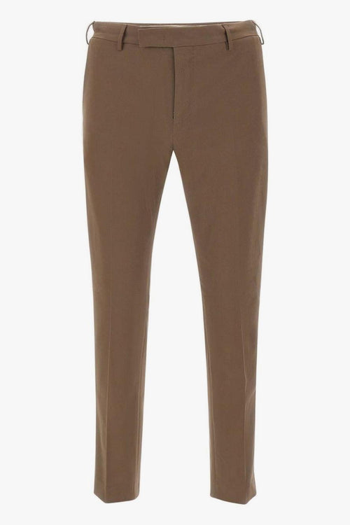 Pantalone Marrone Uomo Dieci