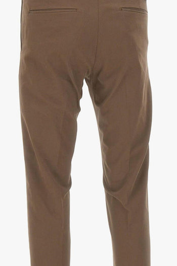 Pantalone Marrone Uomo Dieci - 4