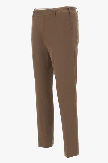 Pantalone Marrone Uomo Dieci - 2