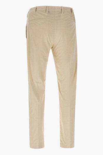 Pantalone Bianco Uomo a Costine - 5