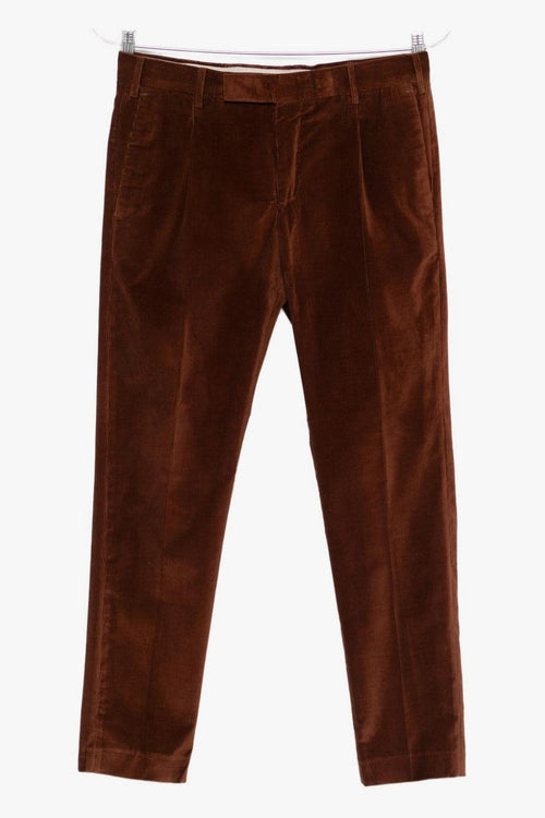 Pantalone Rosso Uomo Dieci