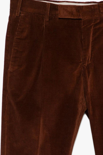 Pantalone Rosso Uomo Dieci - 2