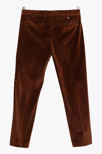 Pantalone Rosso Uomo Dieci - 3
