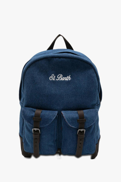 Saint Barth Zaino Cody Uomo Blu