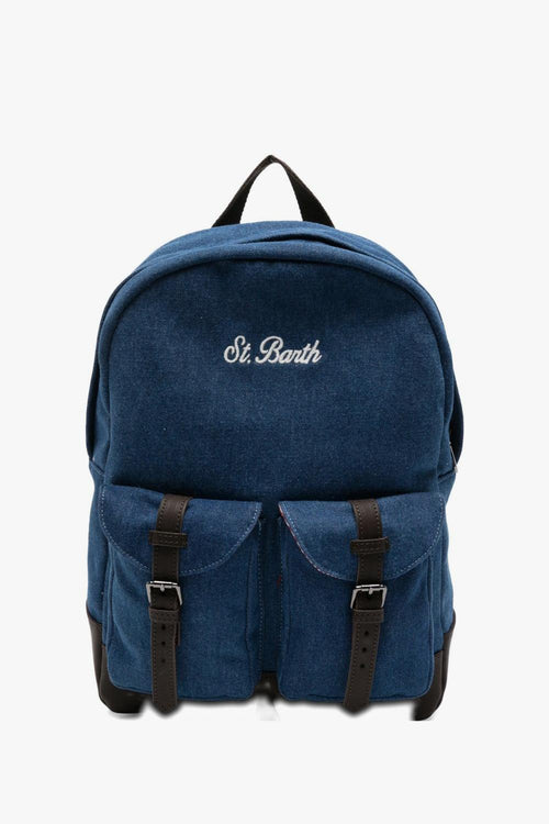 Saint Barth Zaino Cody Uomo Blu