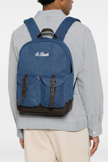 Saint Barth Zaino Cody Uomo Blu - 5