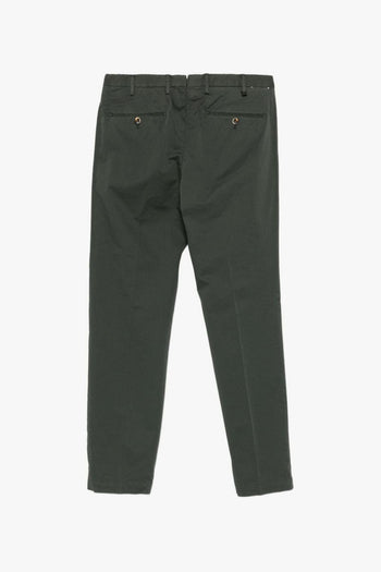 Pantalone Skinny Uomo Verde Giungla - 2