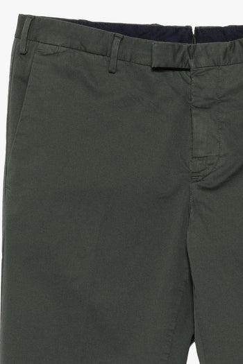 Pantalone Skinny Uomo Verde Giungla - 3