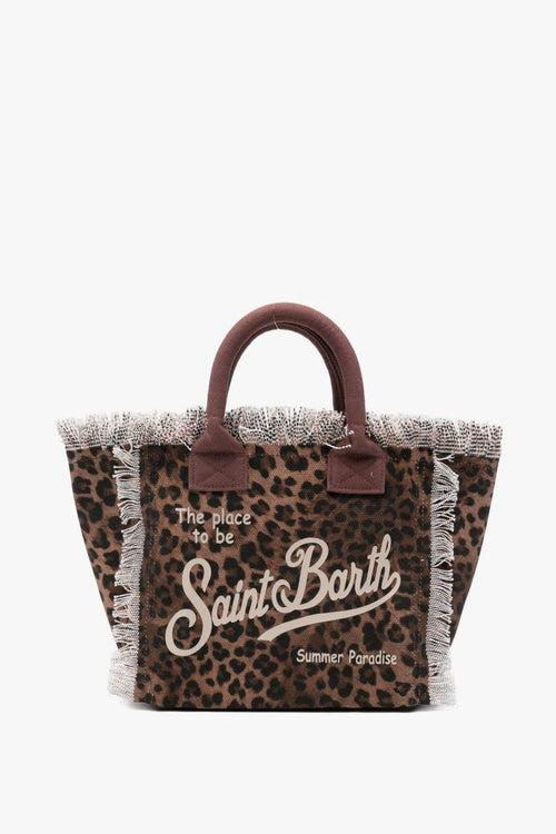 Saint Barth Borsa Colette Donna Marrone