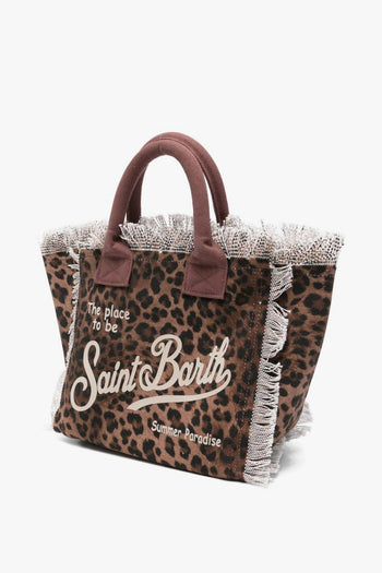 Saint Barth Borsa Colette Donna Marrone - 2