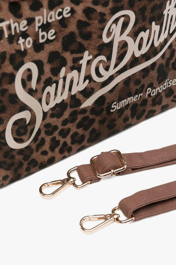 Saint Barth Borsa Colette Donna Marrone - 3