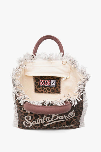 Saint Barth Borsa Colette Donna Marrone - 4