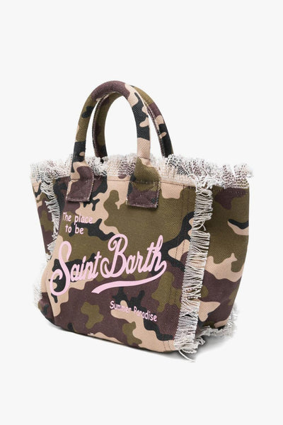 Saint Barth Borsa Colette Donna Verde