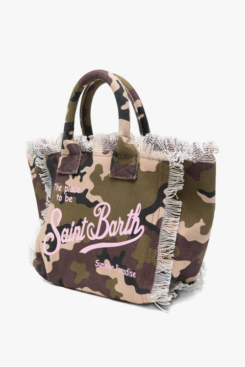 Saint Barth Borsa Colette Donna Verde