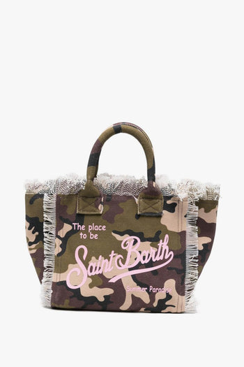 Saint Barth Borsa Colette Donna Verde - 3