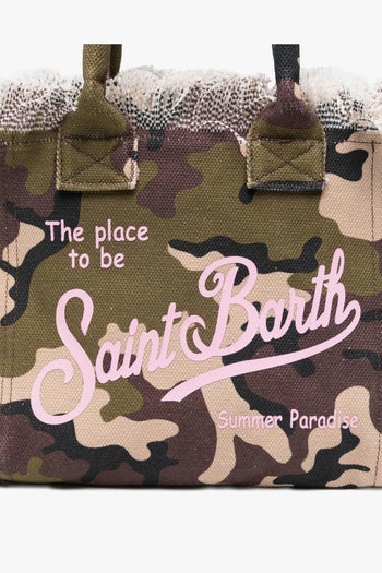 Saint Barth Borsa Colette Donna Verde - 4