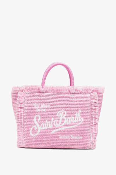 Saint Barth Borsa Colette Straw Donna Rosa