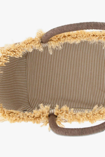 Saint Barth Borsa Colette Straw Donna Leopardata - 5