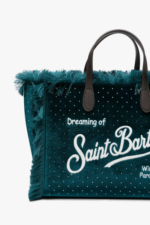 Saint Barth Borsa Verde Donna Colette - 2