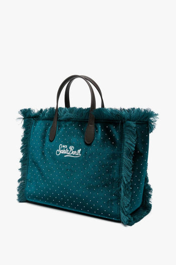 Saint Barth Borsa Verde Donna Colette - 4