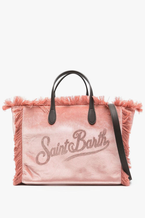 Saint Barth Borsa Rosa Donna Colette