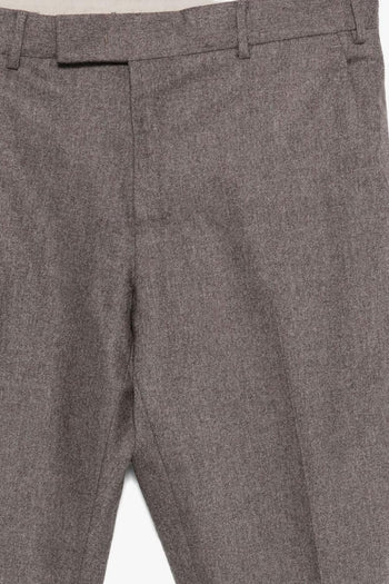 Pantalone Grigio Uomo Design Affusolato - 2