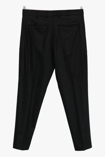 Pantalone Nero Uomo Gamba Affusolata - 2