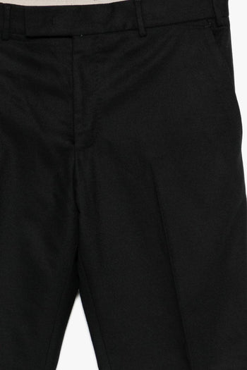 Pantalone Nero Uomo Gamba Affusolata - 3