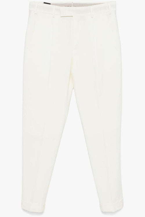 Pt01 Pantalone Bianco Uomo