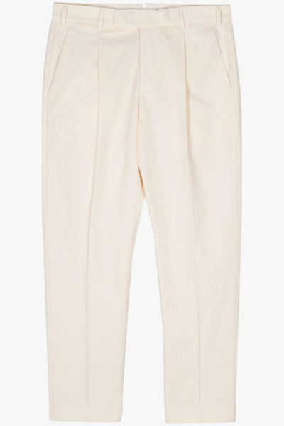 Pantalone Beige Uomo Slim