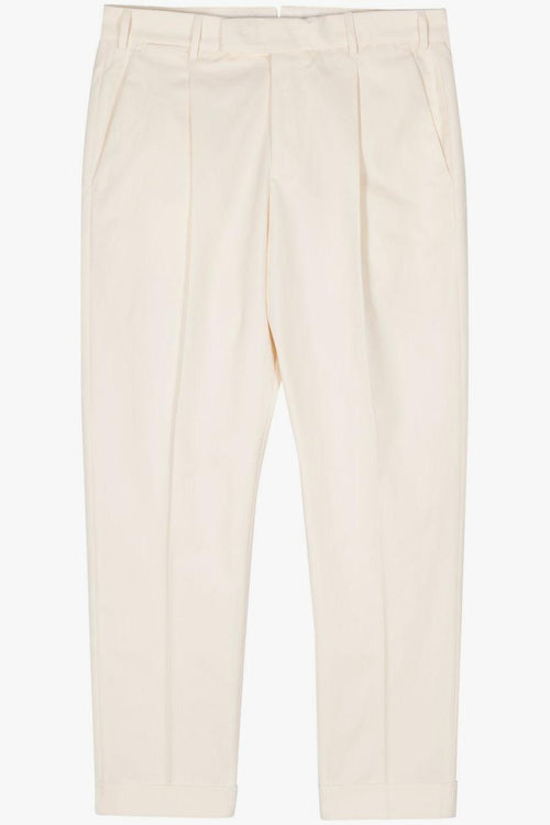 Pantalone Beige Uomo Slim