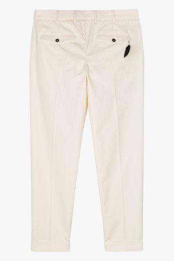 Pantalone Beige Uomo Slim - 2
