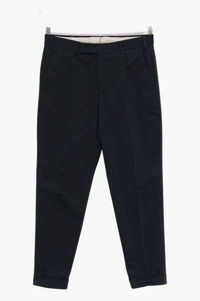 Pantalone Blu Uomo Sartoriale