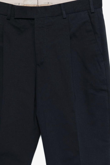 Pantalone Blu Uomo Sartoriale - 2