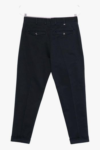 Pantalone Blu Uomo Sartoriale - 3
