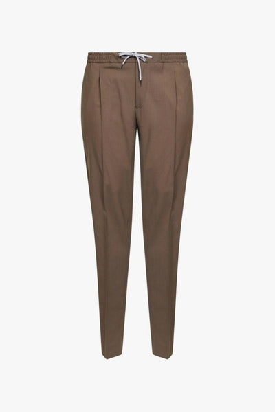 Pantalone Soft Uomo Nocciola