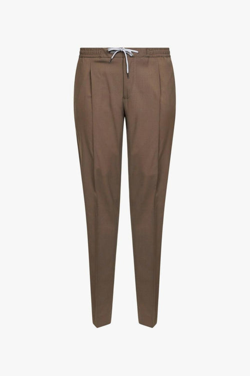 Pantalone Soft Uomo Nocciola