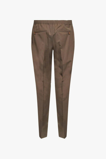 Pantalone Soft Uomo Nocciola - 2