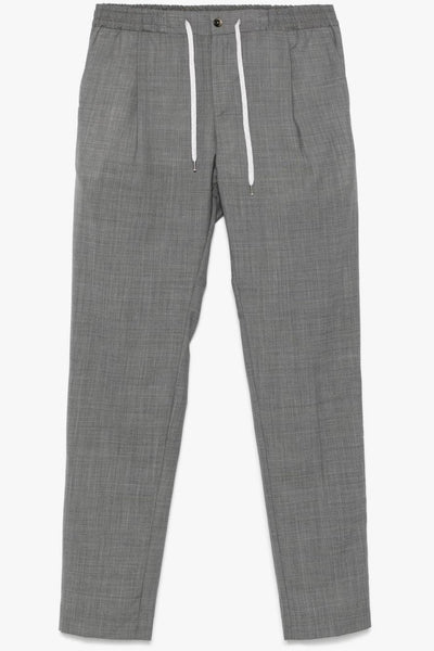 Pantalone Soft Uomo Grigio