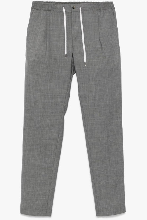 Pantalone Soft Uomo Grigio