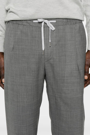 Pantalone Soft Uomo Grigio - 2